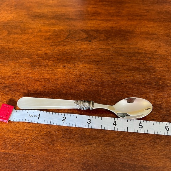 Eme Italy Napoleon Teaspoon / Coffee spoon - Picture 8 of 12